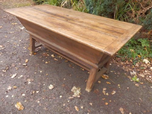 DOUGH BIN OAK 18TH CENTURY - ADDITIONAL PHOTO 2
