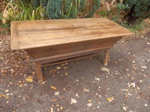 DOUGH BIN OAK 18TH CENTURY - ADDITIONAL PHOTO 4