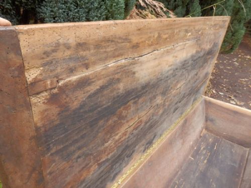 DOUGH BIN OAK 18TH CENTURY - ADDITIONAL PHOTO 6