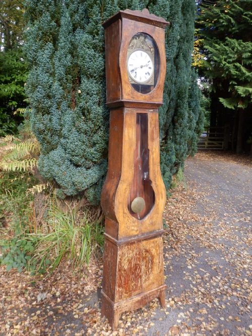 Clock, Long Case, French, 19th Century