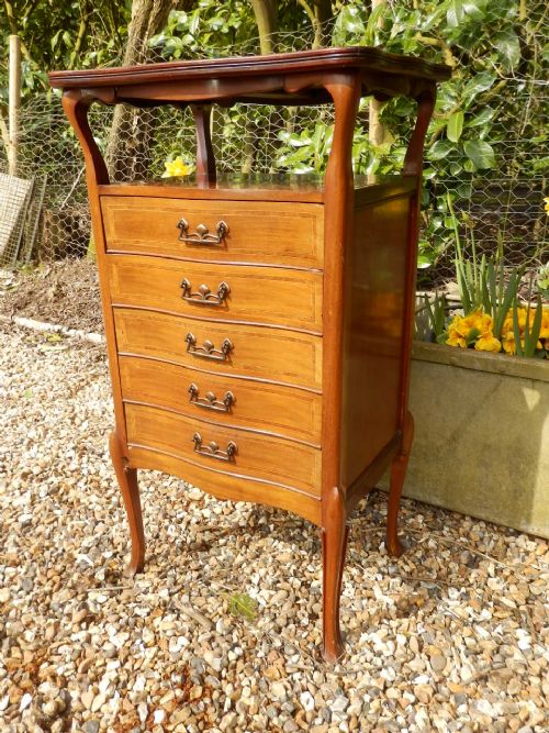 Music Cabinet. Arts and Crafts.