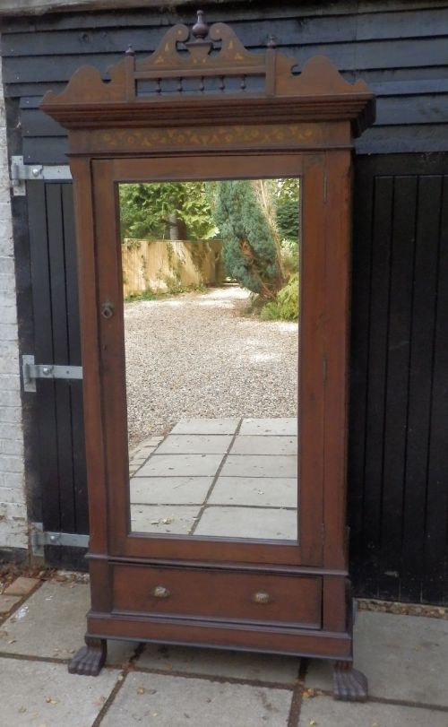 Wardrobe, Oak, French