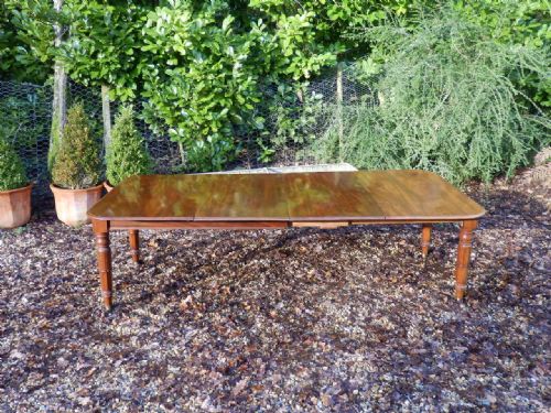 Extending Mahogany Ding Table, Victorian, Beautiful Condition