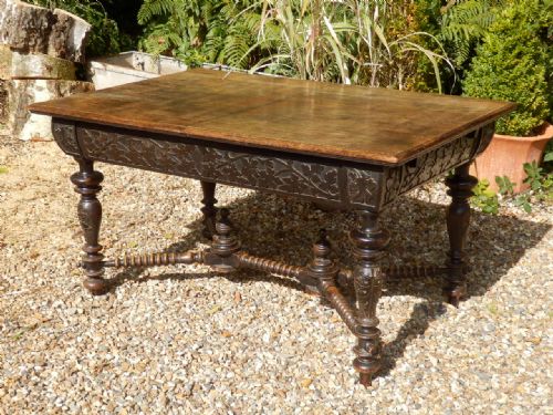 Extending Dining Table, Victorian