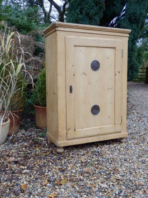 Pine Cupboard, Victorian, Antique, Larder, Hall Cupboard
