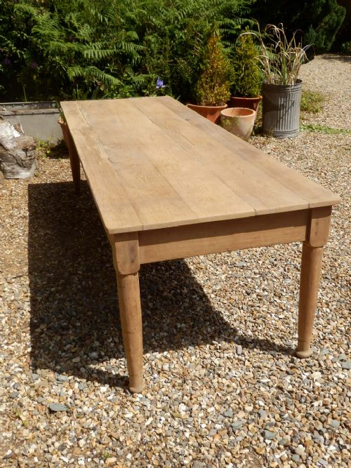 Refectory Table, Georgian, Very Solid, 9ft X 3ft