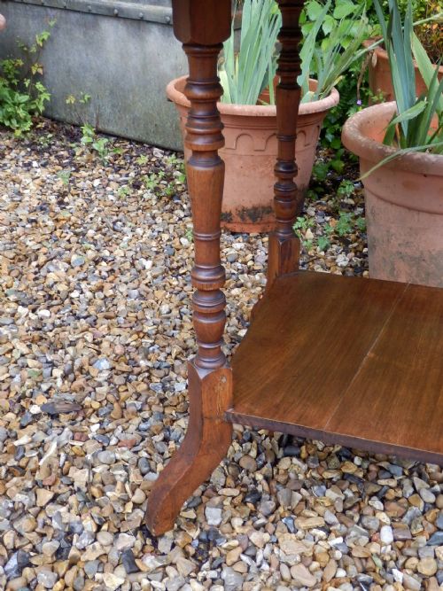 EDWARDIAN HEXAGONAL OCCASIONAL TABLE - ADDITIONAL PHOTO 1