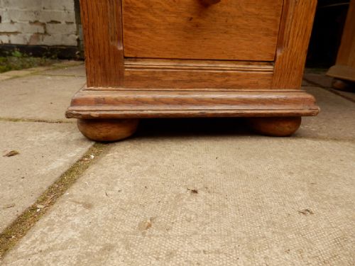 BUREAU SOLID OAK ERCOL EXCELLENT CONDITION - ADDITIONAL PHOTO 3