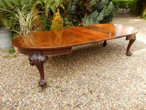 Victorian Extending Dining Table