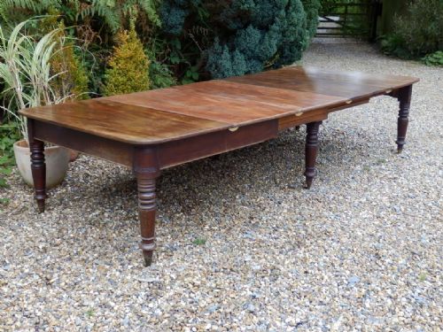 Dining Table, Extending, Victorian, Very Large