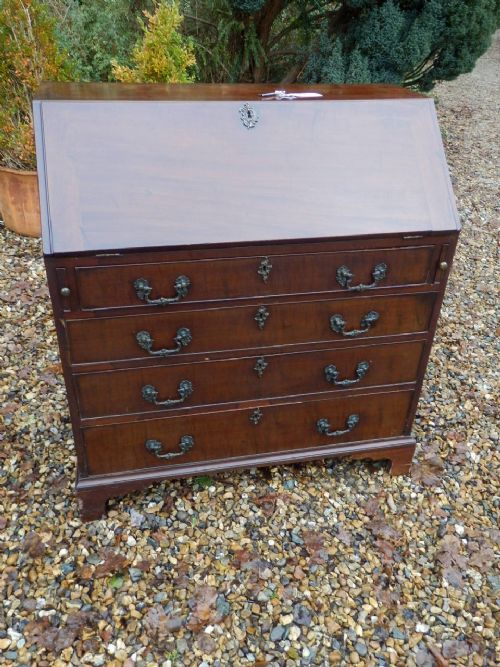Bureau, George 3rd. Mahogany, Excellent Condition.