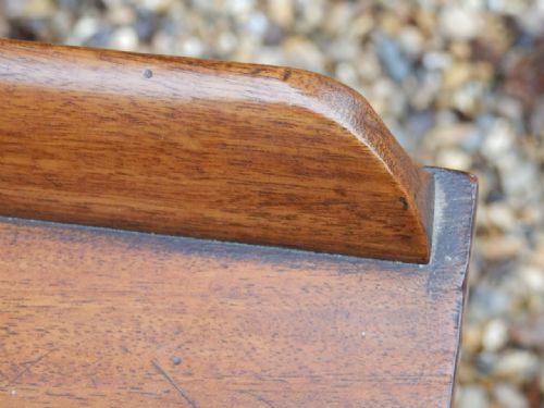 VICTORIAN MAHOGANY TWIN PEDESTAL DESK - ADDITIONAL PHOTO 8