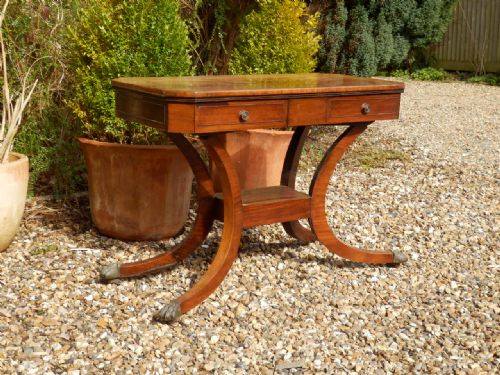 Side Table, Late Georgian