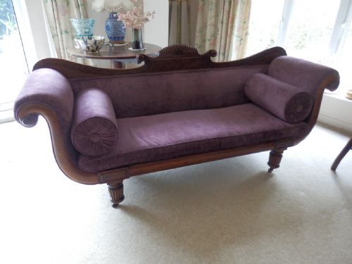 Regency Scroll End Sofa. Fabulous.