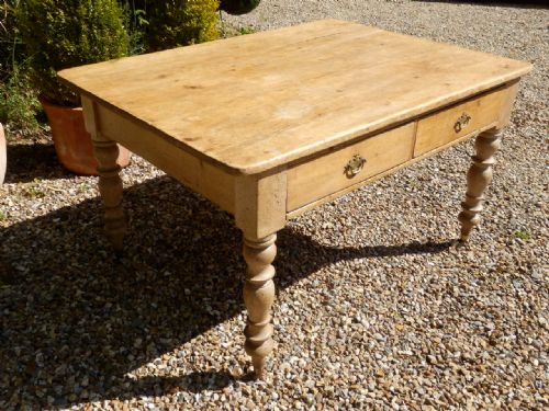 Pine Table, Victorian