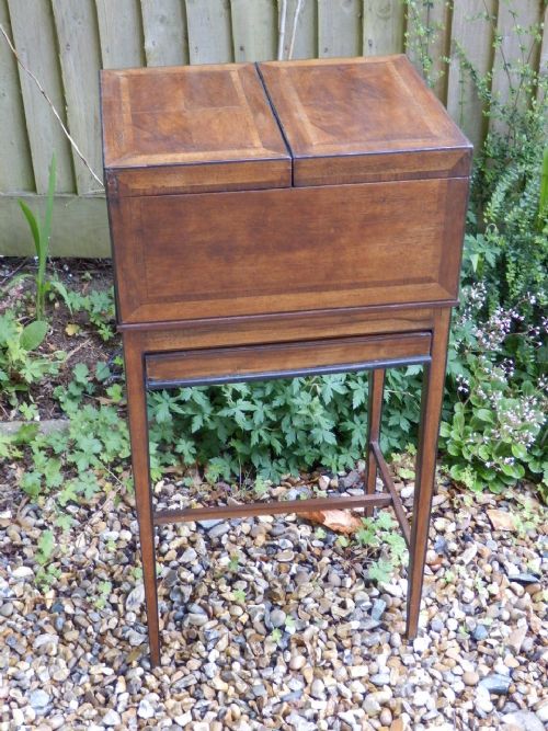 Sewing Box. Mahogany. Georgian