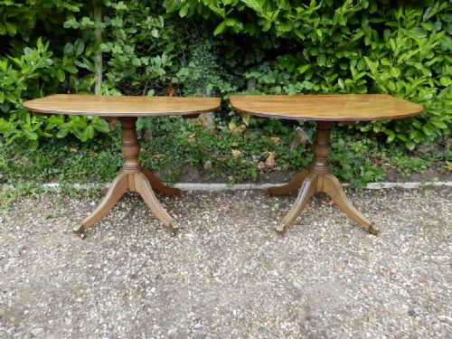 DINING TABLE 'D' END EARLY 19TH CENTURY REGENCY - ADDITIONAL PHOTO 1