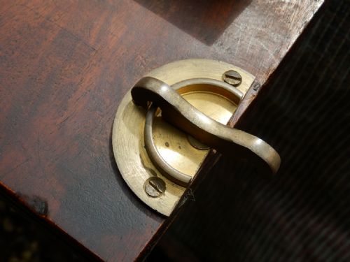 DINING TABLE 'D' END EARLY 19TH CENTURY REGENCY - ADDITIONAL PHOTO 11