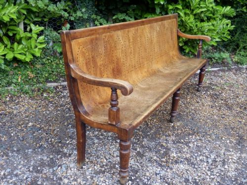 Bench, Bentwood. Waiting Room Seating. Church Pugh.