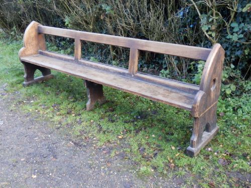 Church Pew.