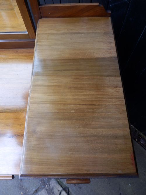 DRESSING TABLE WALNUT ART DECO - ADDITIONAL PHOTO 1