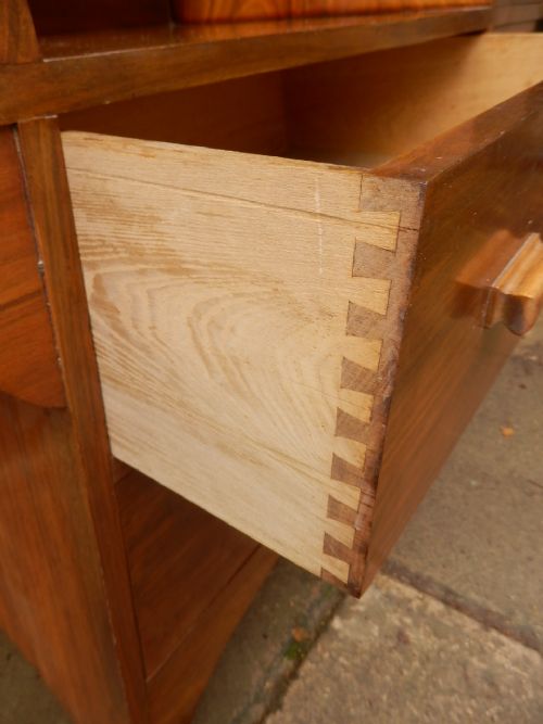 DRESSING TABLE WALNUT ART DECO - ADDITIONAL PHOTO 7