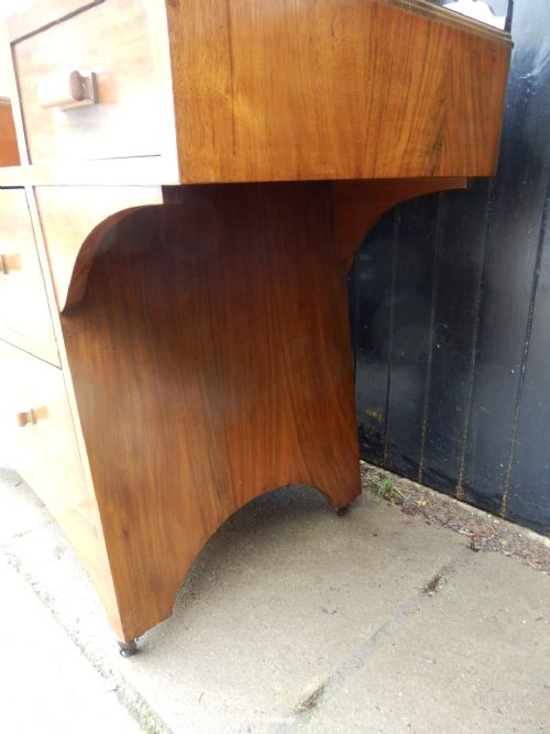 DRESSING TABLE WALNUT ART DECO - ADDITIONAL PHOTO 10