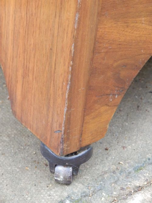 DRESSING TABLE WALNUT ART DECO - ADDITIONAL PHOTO 11