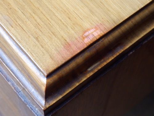 DRESSING TABLE WALNUT ART DECO - ADDITIONAL PHOTO 13