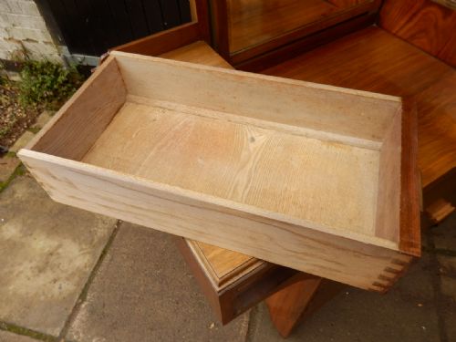 DRESSING TABLE WALNUT ART DECO - ADDITIONAL PHOTO 14