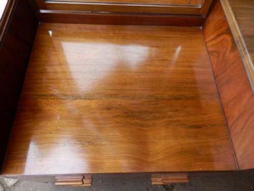DRESSING TABLE WALNUT ART DECO - ADDITIONAL PHOTO 15