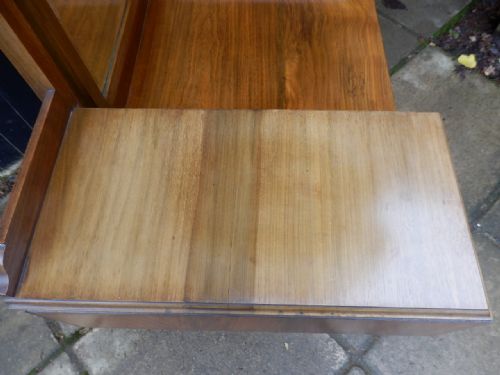 DRESSING TABLE WALNUT ART DECO - ADDITIONAL PHOTO 16