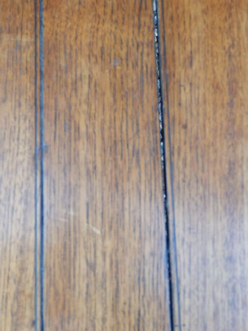 ARTS AND CRAFTS WALNUT DINING TABLE - ADDITIONAL PHOTO 5