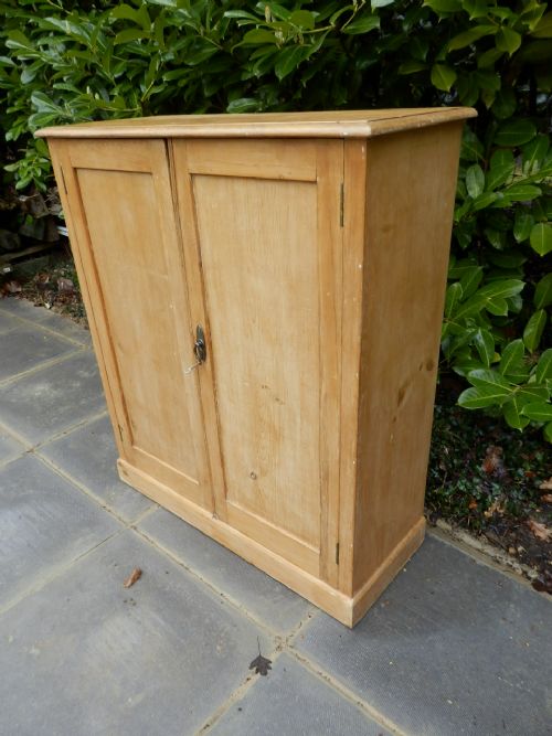 Pine Hall Cupboard