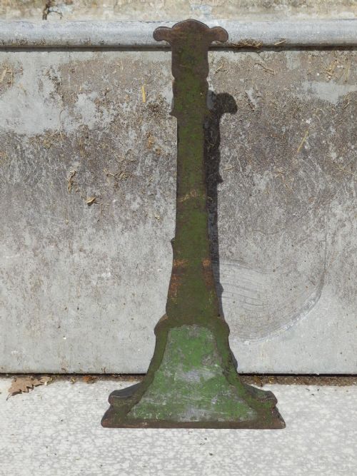 CAST IRON DOOR STOP VICTORIAN - ADDITIONAL PHOTO 2