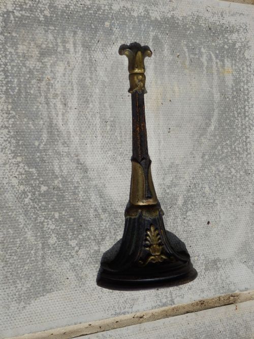 CAST IRON DOOR STOP VICTORIAN - ADDITIONAL PHOTO 3