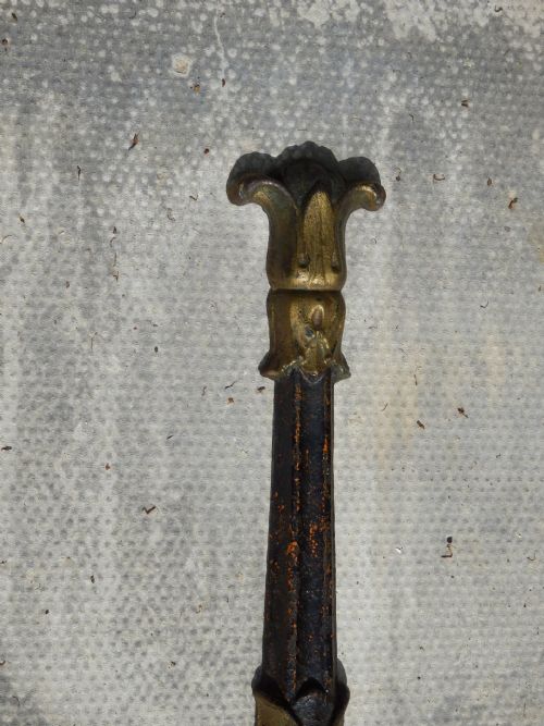 CAST IRON DOOR STOP VICTORIAN - ADDITIONAL PHOTO 5