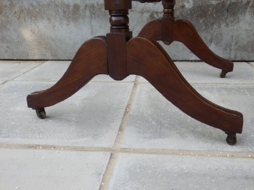 CHEVAL MIRROR FREE STANDING WALNUT FRAMED - ADDITIONAL PHOTO 5