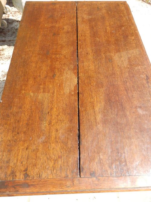 EARLY GEORGIAN GEOMETRIC CHEST OF DRAWERS - ADDITIONAL PHOTO 4