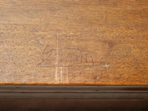 fig 1. Sectional bookcase/cupboard. Gunn Furniture Company.