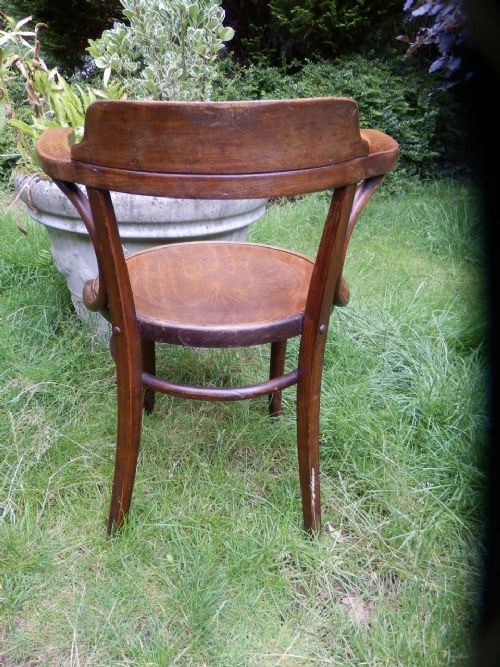 BENTWOOD CARVER CHAIR MUNDAS JJ KOHN LTD - ADDITIONAL PHOTO 2