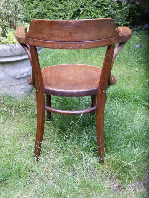 BENTWOOD CARVER CHAIR MUNDAS JJ KOHN LTD - ADDITIONAL PHOTO 6