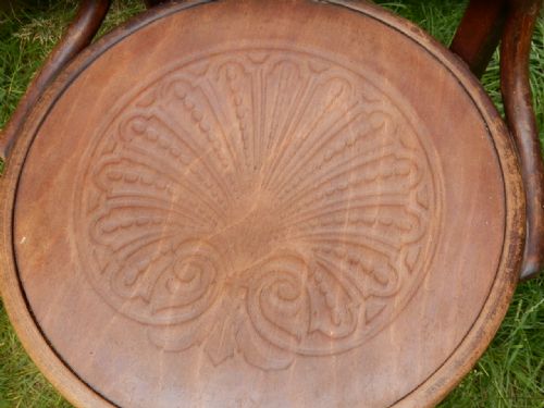 BENTWOOD CARVER CHAIR MUNDAS JJ KOHN LTD - ADDITIONAL PHOTO 7