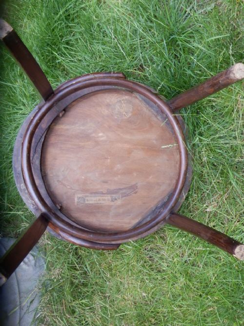 BENTWOOD CARVER CHAIR MUNDAS JJ KOHN LTD - ADDITIONAL PHOTO 8
