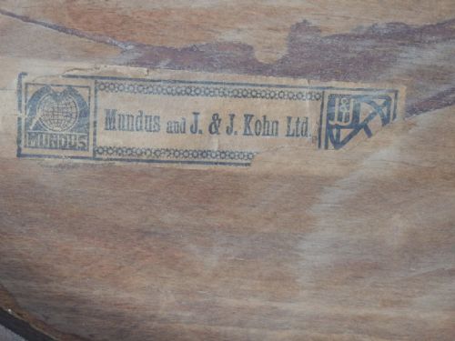 BENTWOOD CARVER CHAIR MUNDAS JJ KOHN LTD - ADDITIONAL PHOTO 9