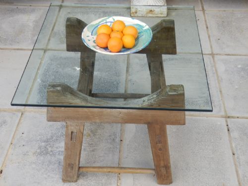 BARREL STAND COFFEE TABLE - ADDITIONAL PHOTO 3