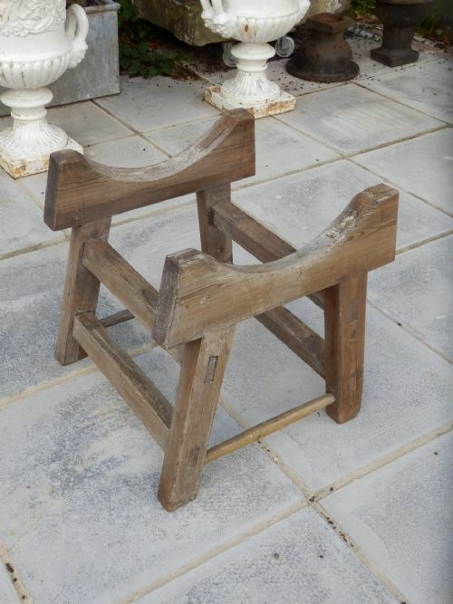 BARREL STAND COFFEE TABLE - ADDITIONAL PHOTO 4