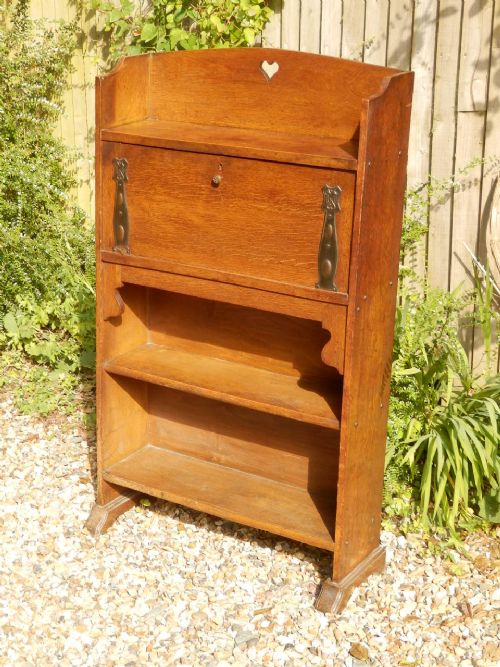 Oak Bureau, Arts and Crafts.