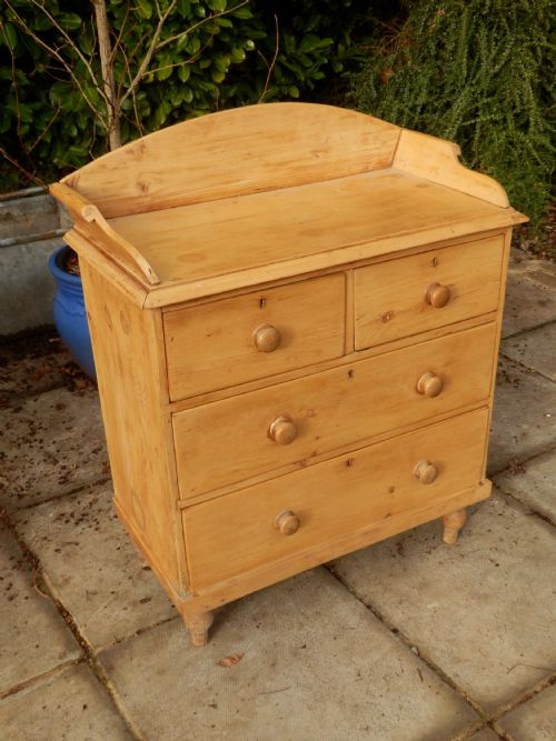 Victorian Pine Wash Stand
