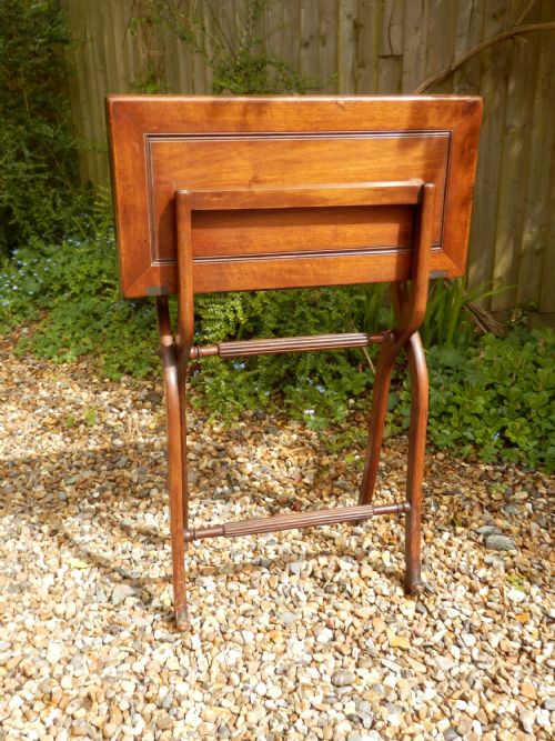 VICTORIAN FOLDING DESK - ADDITIONAL PHOTO 3